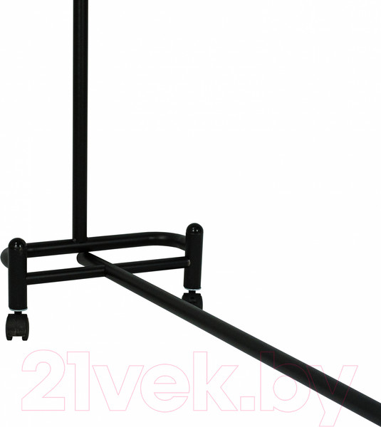 Изображение товара Стойка для одежды Мебелик Пико 26 (черный)