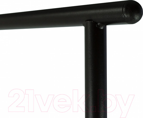 Изображение товара Стойка для одежды Мебелик Пико 26 (черный)