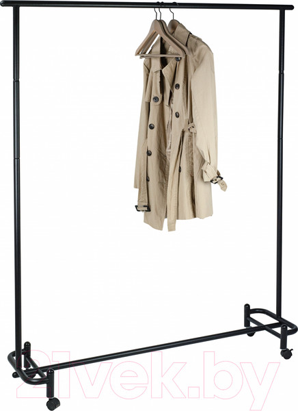 Изображение товара Стойка для одежды Мебелик Пико 26 (черный)