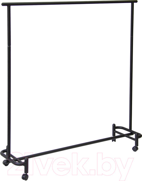 Изображение товара Стойка для одежды Мебелик Пико 26 (черный)