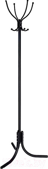 Изображение товара Вешалка для одежды Мебелик М 3 (черный)