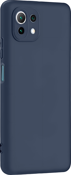 Изображение товара Чехол-накладка Case Matte Lux для Mi 11 Lite (синий)