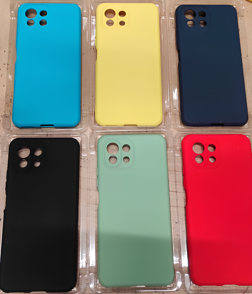 Изображение товара Чехол-накладка Case Matte Lux для Mi 11 Lite (синий)