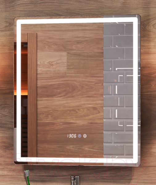 Изображение товара Зеркало Vigo Geometry Luxe 600