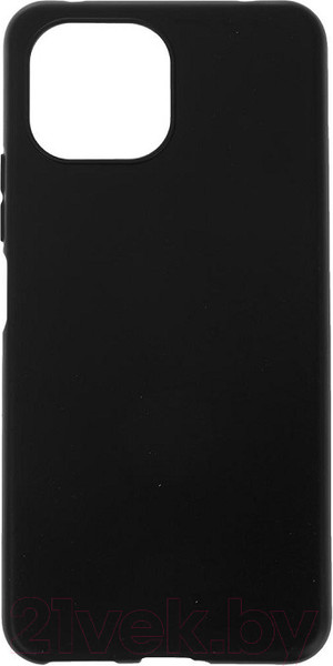 Изображение товара Чехол-накладка Case Matte Lux для Mi 11T (черный)