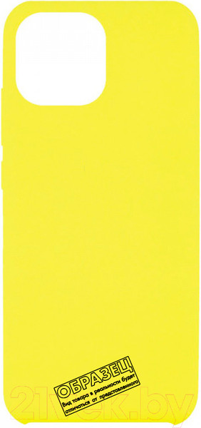 Изображение товара Чехол-накладка Case Matte Lux для Mi 11T (желтый)