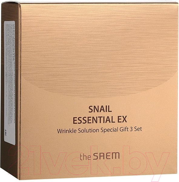 Изображение товара Набор косметики для лица The Saem Snail Essential EX Wrinkle Solution Special Gift 3 Set