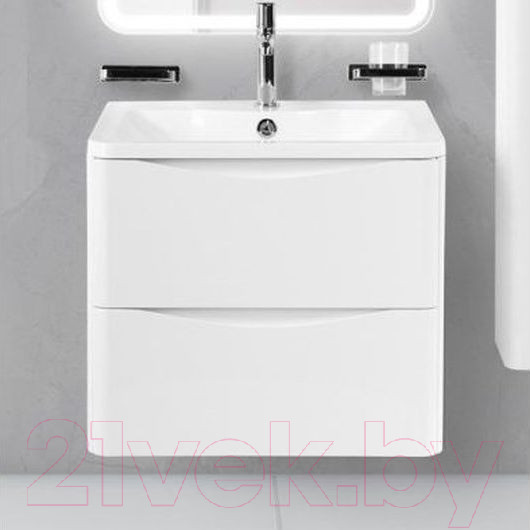 Изображение товара Тумба под умывальник BelBagno ACQUA-700-2C-SO-BL