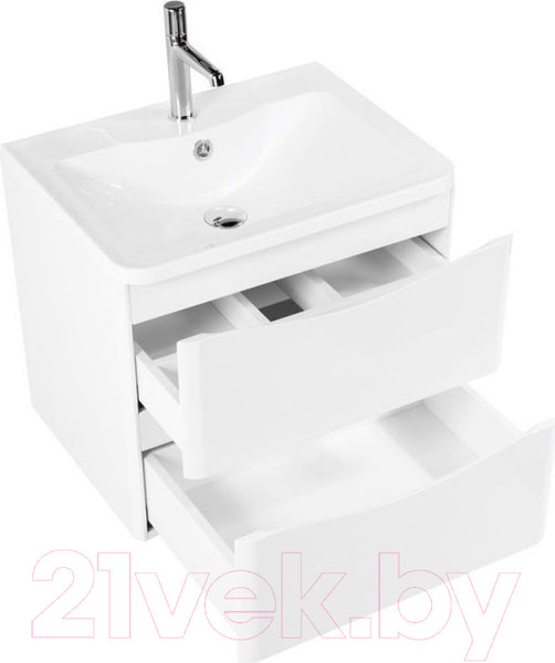 Изображение товара Тумба под умывальник BelBagno ACQUA-700-2C-SO-BL