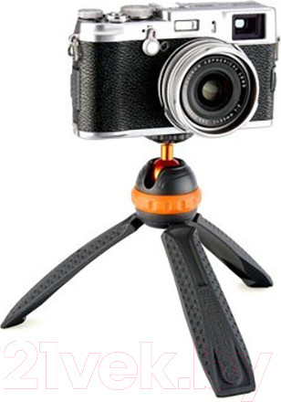 Изображение товара Штатив 3 Legged Thing Punks Iggy Kit Mini Tripod with GoPro Adapter and Cradle Holder (IGGYKIT)