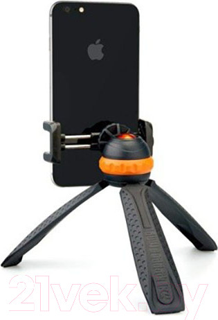 Изображение товара Штатив 3 Legged Thing Punks Iggy Kit Mini Tripod with GoPro Adapter and Cradle Holder (IGGYKIT)