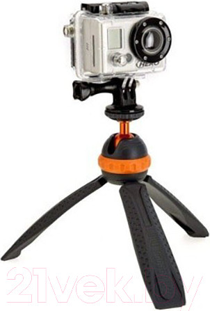 Изображение товара Штатив 3 Legged Thing Punks Iggy Kit Mini Tripod with GoPro Adapter and Cradle Holder (IGGYKIT)