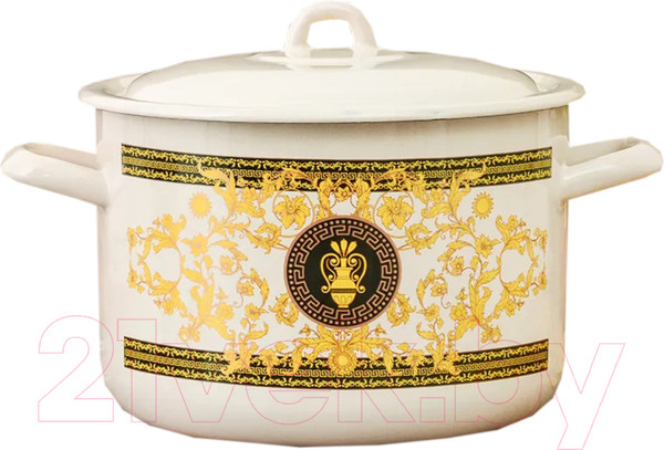 Изображение товара Кастрюля ЭСТЕТ Греческий узор / ЭТ-72518