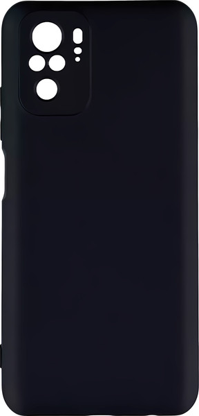 Изображение товара Чехол-накладка Case Matte Lux для Redmi Note 10 (4G) / Redmi Note 10S (черный)