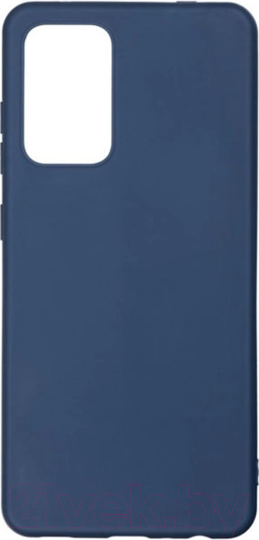 Изображение товара Чехол-накладка Case Matte Lux для Galaxy A52 (синий)