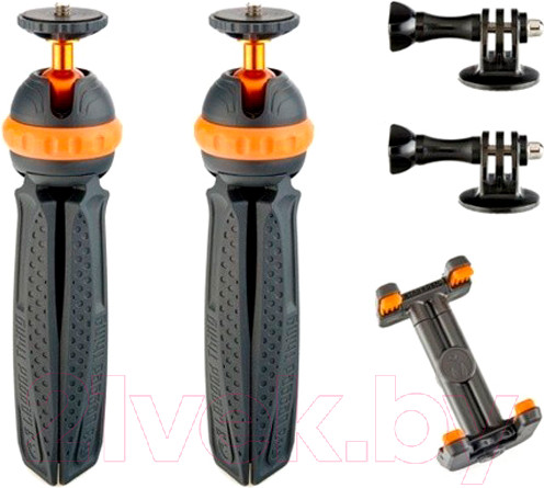 Изображение товара Набор штативов 3 Legged Thing Punks Iggy Double Kit w/GoPro Adapter And Cradle Holder/IGGYKIT2 (2шт)