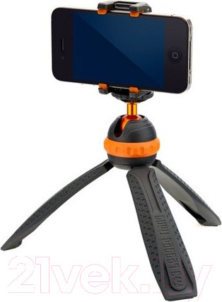 Изображение товара Набор штативов 3 Legged Thing Punks Iggy Double Kit w/GoPro Adapter And Cradle Holder/IGGYKIT2 (2шт)