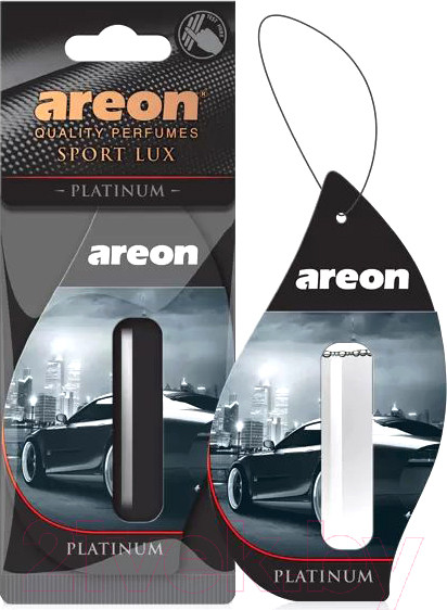 Изображение товара Ароматизатор автомобильный Areon Sport Lux Liquid Platinum / LX03 (5мл)
