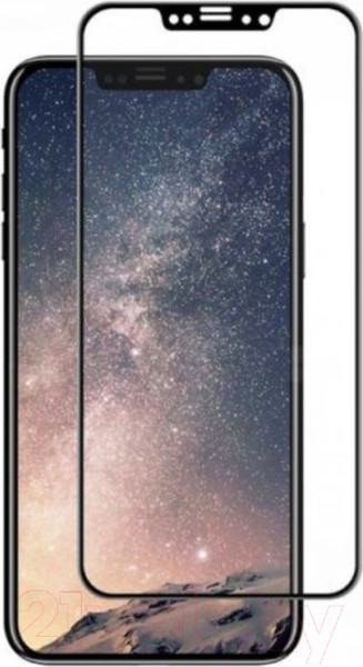 Изображение товара Защитное стекло для телефона Case 3D Premium для iPhone X/XS/11Pro (черный)