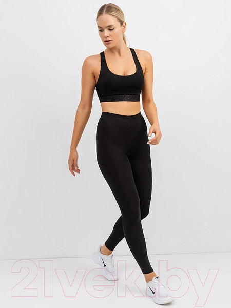Изображение товара Леггинсы спортивные Mark Formelle 342278 (р.170/176-90, черный)