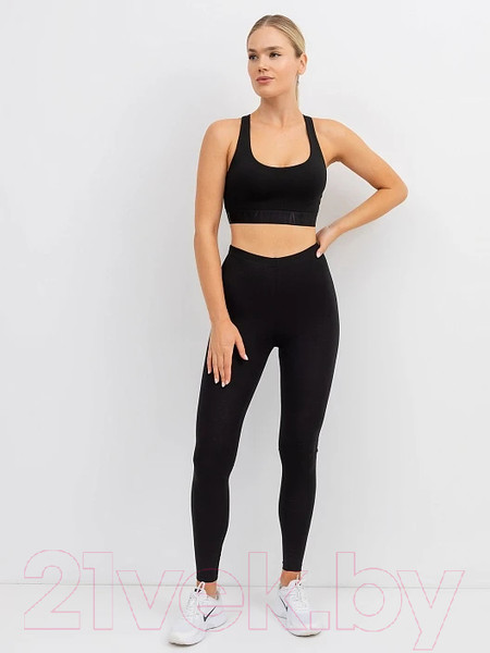 Изображение товара Леггинсы спортивные Mark Formelle 342278 (р.170/176-90, черный)