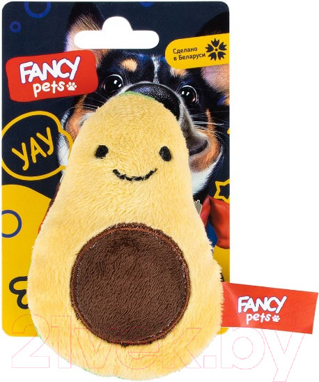 Изображение товара Игрушка для собак Fancy Pets Авокадо / FPS12