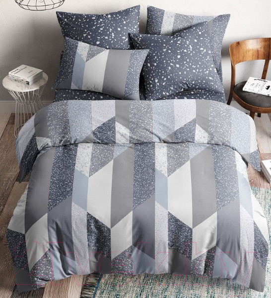 Изображение товара Комплект постельного белья Ночь нежна Флорида Стандарт 2 сп 70x70 / 70508-1+70509-1