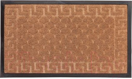 Изображение товара Коврик грязезащитный ComeForte Уют Классик 40x60 (светло-коричневый)