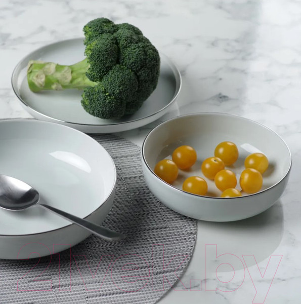 Изображение товара Салатник Fissman Argento 3872 (белый)