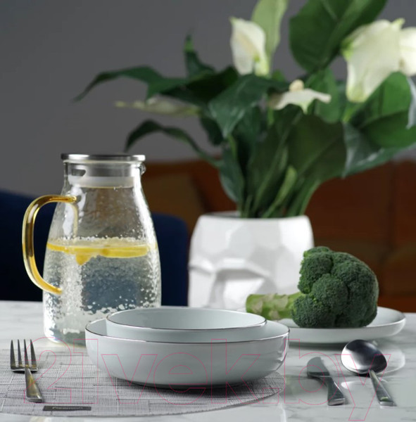 Изображение товара Салатник Fissman Argento 3872 (белый)