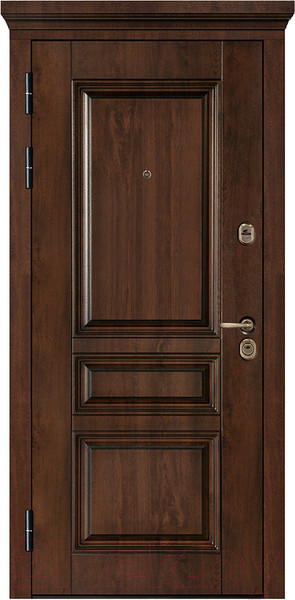 Изображение товара Входная дверь Металюкс М85/12 (86x205, левая)