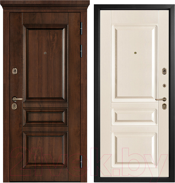 Изображение товара Входная дверь Металюкс М85/12 (86x205, правая)