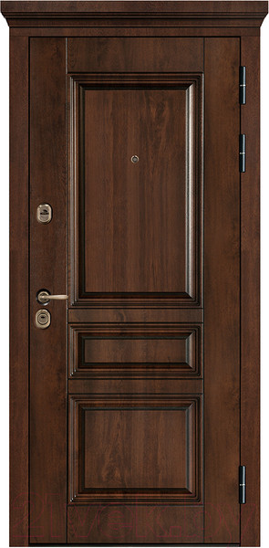 Изображение товара Входная дверь Металюкс М85/12 (86x205, правая)