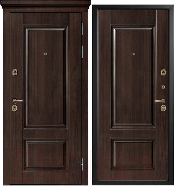 Изображение товара Входная дверь Металюкс М85/13 (96x205, правая)