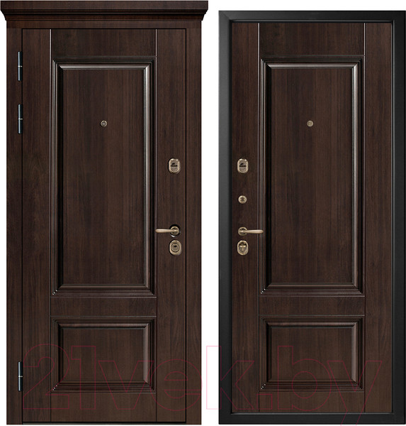 Изображение товара Входная дверь Металюкс М85/13 (86x205, левая)