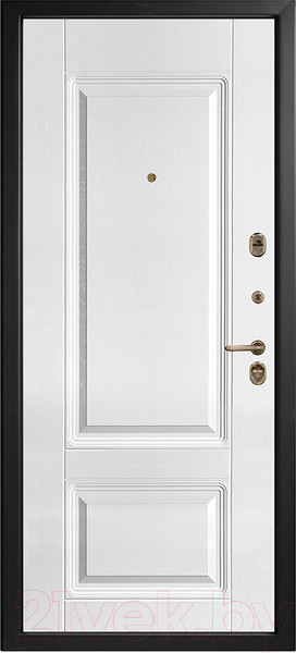 Изображение товара Входная дверь Металюкс М85/14 (96x205, правая)