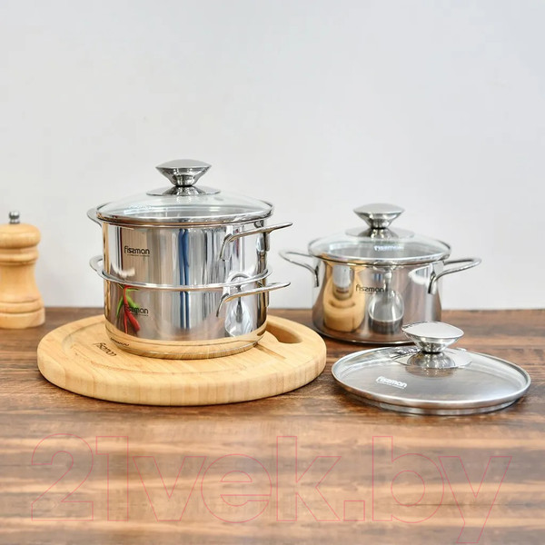 Изображение товара Кастрюля Fissman Bambino 5272