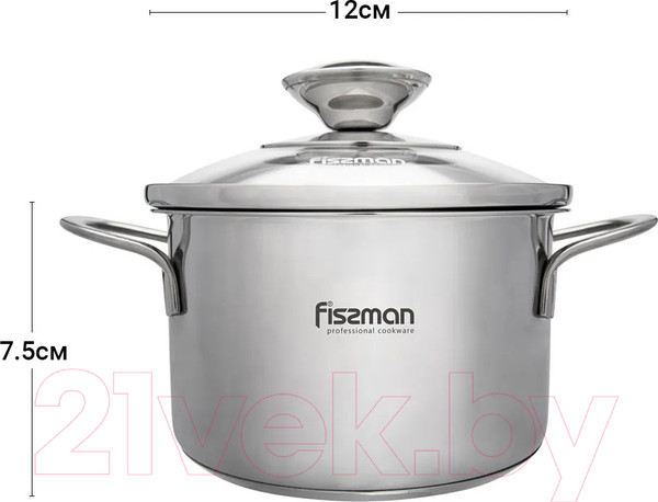 Изображение товара Кастрюля Fissman Bambino 5272