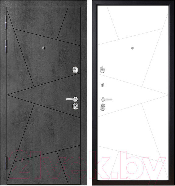 Изображение товара Входная дверь Металюкс М85/1 (96x205, левая)
