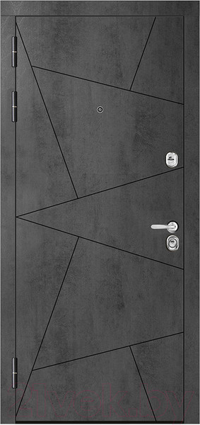 Изображение товара Входная дверь Металюкс М85/1 (96x205, левая)