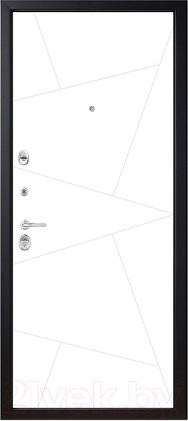 Изображение товара Входная дверь Металюкс М85/1 (96x205, левая)