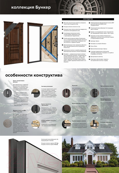 Изображение товара Входная дверь Металюкс М85/9 (86x205, левая)