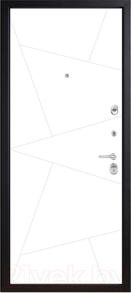 Изображение товара Входная дверь Металюкс М85/1 (96x205, правая)