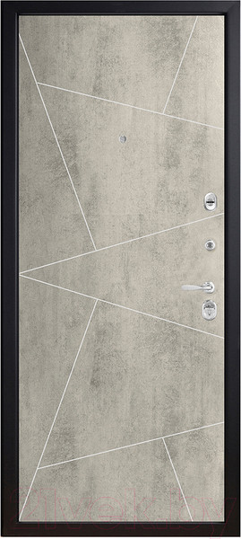 Изображение товара Входная дверь Металюкс М85/9 (96x205, правая)