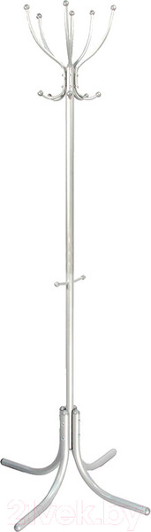 Изображение товара Вешалка для одежды Мебелик М 6 (металлик)