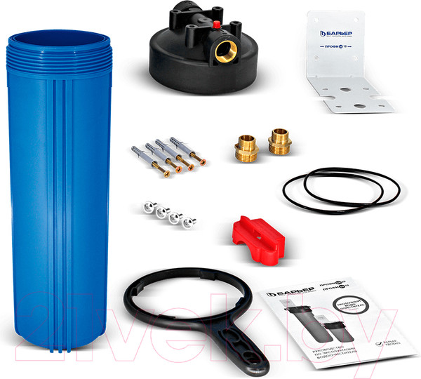 Изображение товара Корпус магистрального фильтра БАРЬЕР Профи BB 20 G1"