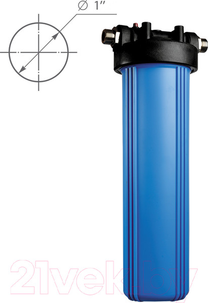 Изображение товара Корпус магистрального фильтра БАРЬЕР Профи BB 20 G1"