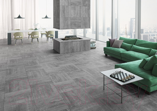 Изображение товара Плитка Axima Detroit (600x600, серый)