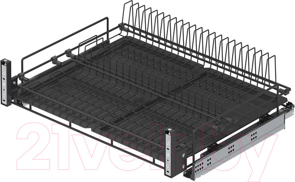 Изображение товара Корзина-сушка выдвижная Starax S-2032-A (антрацит)