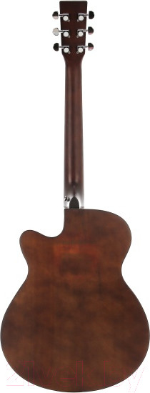 Изображение товара Акустическая гитара Fabio FB4060 BR (темно-коричневый)